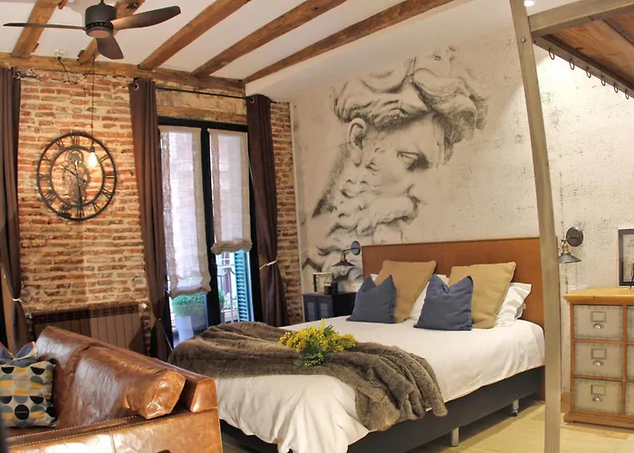 Apartment Fantastic Old Town San Sebastian