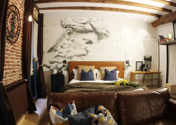 Apartment Fantastic Old Town San Sebastian